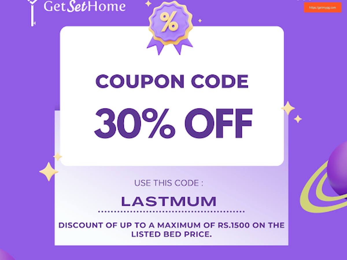 Getsethome Pg In Oshiwara exterior